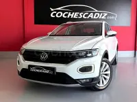 Usado VW T-Roc Advance 150 CV (110 kW) 2021 Blanco SUV