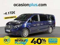 Usado Mercedes V220 163 CV (119 kW) 2019 Azul Monovolumen