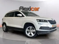 Usado Skoda Karoq Style 150 CV (110 kW) 2020 Blanco SUV