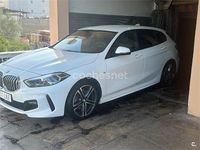 Usado BMW 118 M Sport 136 CV (100 kW) 2020 Blanco Utilitario