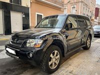 Usado Mitsubishi Montero Intense 182 CV (133 kW) 2005 Negro SUV