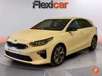 Usado Kia Ceed 160 CV (117 kW) 2021 Blanco Utilitario