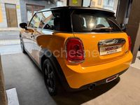 Usado Mini Cooper 122 CV (89 kW) 2014 Naranja Utilitario