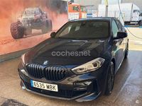 Usado BMW 118 M Sport 150 CV (110 kW) 2022 Negro Utilitario