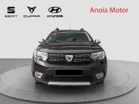 Usado Dacia Sandero Essentiel 90 CV (66 kW) 2018 Negro Berlina