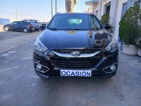 Usado Hyundai ix35 115 CV (84 kW) 2013 Negro SUV