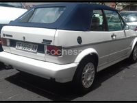 Usado VW Golf Cabriolet 112 CV (82 kW) 1990 Blanco Descapotable