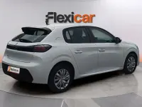 Usado Peugeot 208 Active 101 CV (74 kW) 2021 Blanco Utilitario