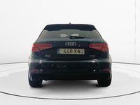 Usado Audi A3 S-Line 151 CV (111 kW) 2018 Azul Utilitario