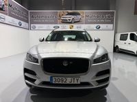 Usado Jaguar F-Pace Prestige 180 CV (132 kW) 2016 Gris / plata SUV