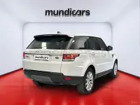 Używany Land Rover Range Rover Sport S 240 KM (176 kW) 2017 Biały SUV