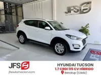 Usado Hyundai Tucson 116 CV (85 kW) 2020 Blanco SUV