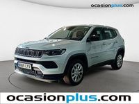 Usado Jeep Compass Longitude 131 CV (96 kW) 2022 Blanco SUV