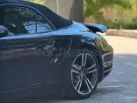 Usado Porsche 911 Turbo S Cabriolet 530 CV (389 kW) 2011 Negro Descapotable