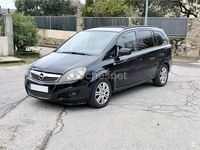 Usado Opel Zafira Cosmo 125 CV (91 kW) 2012 Negro Monovolumen