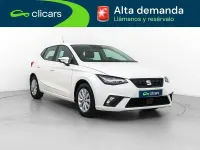 Usado Seat Ibiza Reference 80 CV (58 kW) 2023 Blanco Utilitario