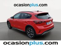 Usado Ford Focus Active X 155 CV (114 kW) 2022 Rojo