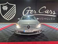 Usado Mercedes C320 Avantgarde 227 CV (166 kW) 2008 Gris / plata Berlina