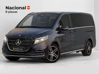 Usado Mercedes V300 Exclusive 239 CV (175 kW) 2024 Azul Monovolumen
