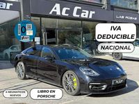 Usado Porsche Panamera 559 CV (411 kW) 2021 Negro Utilitario
