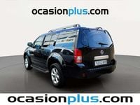 Usado Nissan Pathfinder 171 CV (125 kW) 2008 Negro SUV