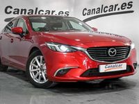 Usado Mazda 6 Style+ 150 CV (110 kW) 2016 Rojo Berlina