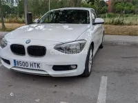 Usado BMW 116 116 HP (85 kW) 2013 Branco Citadino