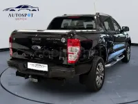 Usado Ford Ranger Wildtrack 200 CV (147 kW) 2015 Negro Pickup/Camioneta