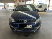 Usado VW Polo Advance 90 CV (66 kW) 2010 Azul Utilitario