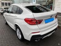 Usado BMW X4 258 CV (189 kW) 2018 Blanco SUV