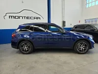 Usado Mercedes GLC250 204 CV (150 kW) 2018 Azul SUV