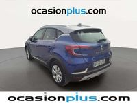 Usado Renault Captur Zen 140 CV (102 kW) 2021 Azul SUV