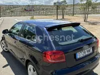 Begagnad Audi A3 Attraction 160 HK (117 kW) 2009 Blå Halvkombi