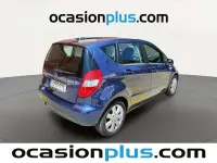 Usado Mercedes A160 95 CV (69 kW) 2010 Azul Utilitario