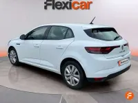 Usado Renault Mégane Equilibre 140 CV (102 kW) 2022 Blanco Utilitario