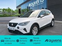 Usado Seat Arona Style 110 CV (80 kW) 2021 Blanco SUV