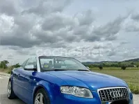 Usado Audi A4 Cabriolet 163 CV (119 kW) 2003 Azul Descapotable