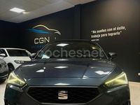 Usado Seat Leon FR 204 CV (150 kW) 2021 Negro Berlina