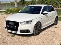 Usado Audi A1 Sportback S-Line 116 CV (85 kW) 2016 Blanco Utilitario