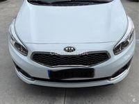 Usado Kia Ceed GT 136 CV (100 kW) 2017 Blanco Berlina