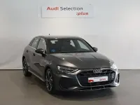 Usado Audi A3 Sportback e-tron 204 CV (150 kW) 2025 Gris/plata Utilitario