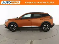 Usado Peugeot 2008 Allure 110 CV (80 kW) 2021 Naranja SUV