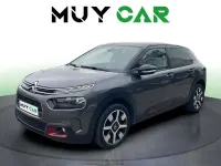 Usado Citroën C4 Cactus Live 99 CV (72 kW) 2019 Gris Utilitario