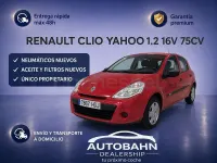 Usado Renault Clio II 75 CV (55 kW) 2011 Granate Berlina