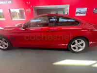 Usado BMW 420 Coupé 184 CV (135 kW) 2017 Rojo Coupe