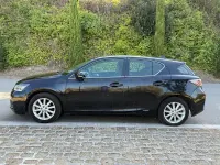 Usado Lexus CT200h 136 CV (100 kW) 2012 Negro Berlina