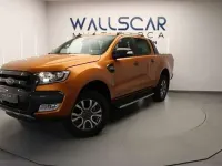 Usado Ford Ranger 200 CV (147 kW) 2019 Naranja Pickup/Camioneta