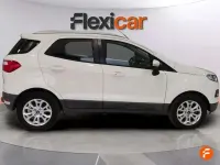 Usado Ford Ecosport Titanium 95 CV (69 kW) 2016 Blanco SUV