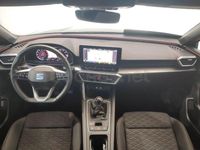 Usado Seat Leon FR 150 CV (110 kW) 2021 Gris / plata Berlina