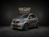 Usado Smart ForTwo Cabrio 90 CV (66 kW) 2019 Gris / plata Descapotable